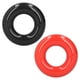 thumbnail image 1 of Anillo de pesaje redondo para palos de Golf, accesorios de entrenamiento de oscilación eléctrica, negro y rojo, 1 of 8
