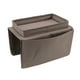 thumbnail image 3 of Mesa Con Brazo para Sofá ANGGREK Bandeja de Sofá Lavable de Almacenamiento Inteligente Plegable de Tela Oxford 600D, 3 of 8