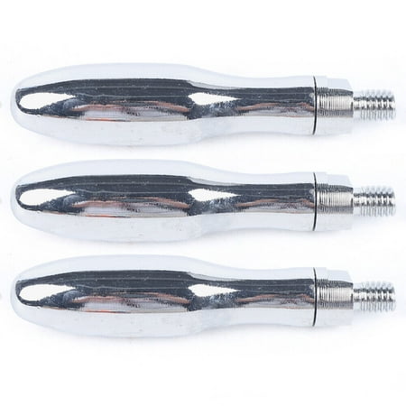 

Fichiouy 3Pcs Self-Turning Handle Grip 3/8 Thread Fit for Milling Machine Bridgeport Part