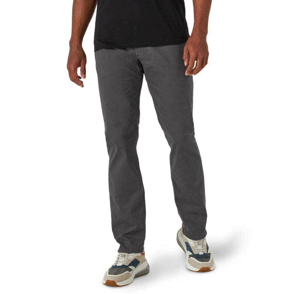 Lee Men's Extreme Motion Straight Fit 5 Pocket Pant - Walmart.com - Walmart.com