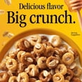thumbnail image 3 of Cheerios Oat Crunch Oats 'N Honey Breakfast Cereal, Family Size, 24 oz, 3 of 15