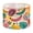 Color 1, variant on Drum Lamp Shade Baby seamless dinosaurs Funny flat animals Colorful childish Lampshade for Table Lamps Floor Lamps Pendant Light 13"x13"x10" Replacement Linen Large Lamp Shade Easy Assembly