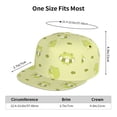 thumbnail image 6 of Easygdp Cute Frog3 Baseball Cap with Adjustable Flat Suitable for Head Circumference 22.4-23.6 in, 6 of 9