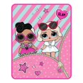 thumbnail image 1 of LOL Surprise "So Excited" Silk Touch Throw, 1 of 1
