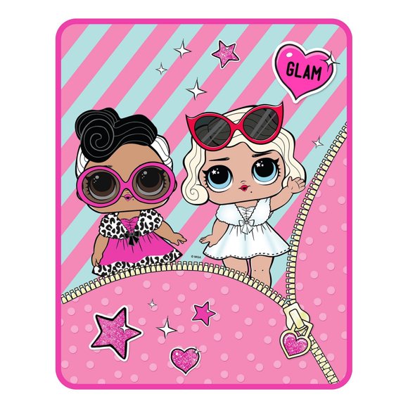 LOL Surprise "So Excited" Silk Touch Throw