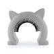 thumbnail image 1 of Puerta para gatos para puertas interiores con cepillo de aseo - Pase para gatos grandes para mascotas - Puerta para mascotas fácil de instalar con cepillo, 1 of 5