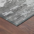 thumbnail image 3 of Addison Rugs Chantille Indoor/Outdoor Transitional Abstract Taupe Machine Washable Round Rug, 8' x 8', 3 of 8