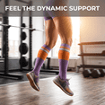 thumbnail image 2 of NICELF Compression Socks for Women & Men, 20-30 mmHg Knee High Stockings, 4 Pairs Support Circulation Socks for Nurse, Travel, Athletic, Cycling, 2 of 7