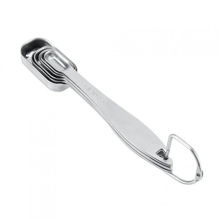 

Stainless Steel Cooking Tool Seasoning Spoon Measuring Spoon Cooking For Home Use Kitchen Restaurant