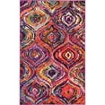 thumbnail image 1 of Unique Loom Estrella Geometric Gradient Rug 3' 3 x 5' 3 Rectangle Multi/Pink, 1 of 2