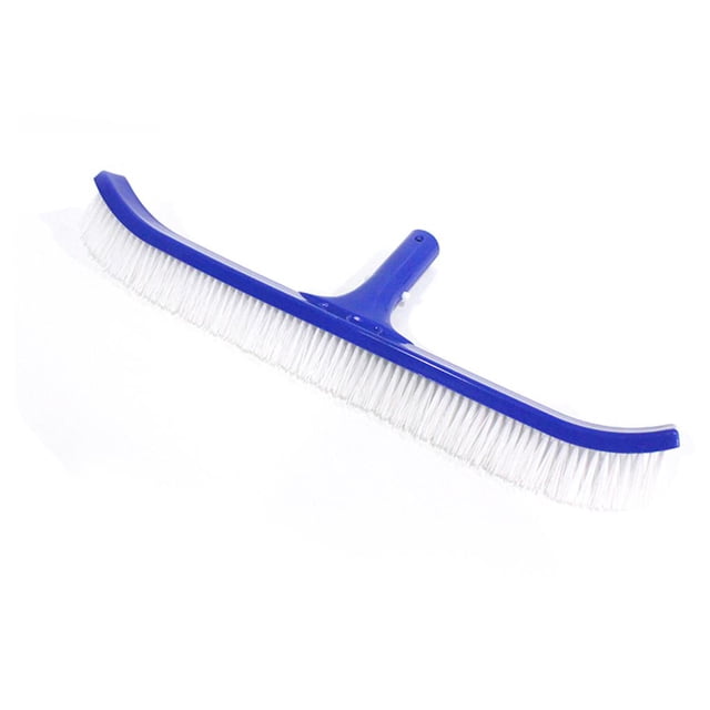 Bearachild Cepillo de limpieza de piscinas de 18 pulgadas, cepillo de eliminación de algas y musgo, accesorios para piscinas Jardín y Patio Bearachild HA015187-00