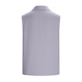 thumbnail image 5 of XuJwPNcy Tank Top for Women Lapel Collar Cowl Neck Satin Tank Tops Dressy Soft Sleeveless Blouse Silk Work Office Outfit, 5 of 7