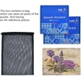 thumbnail image 6 of FREEAMG Vintage Lavender 1000 Piece Large Jigsaw Puzzle for Adults - Game Interesting Toys - Hand Made Puzzles Personalized Gift, 6 of 7