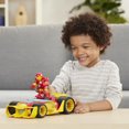 thumbnail image 2 of Playskool Heroes Marvel Super Hero Adventures - Bolide Iron Man, 2 of 6