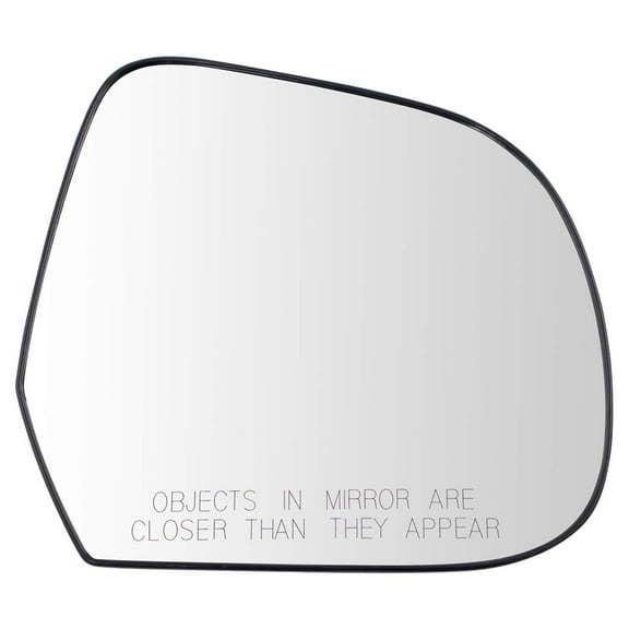 TRQ Exterior Side View Door Mirror Glass RH for Nissan Versa New MGA07249 Fits select: 2014 NISSAN VERSA NOTE