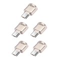 thumbnail image 2 of relayinert Portable Type -C / for Micro USB Card Reader Phone OTG Adapter Type -C Memory Card Reader For Golden 5Set, 2 of 6