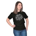 thumbnail image 5 of After Rain Sun Always Shines Inspiring Women's Graphic T Shirt Tees Brisco Brands X, 5 of 6