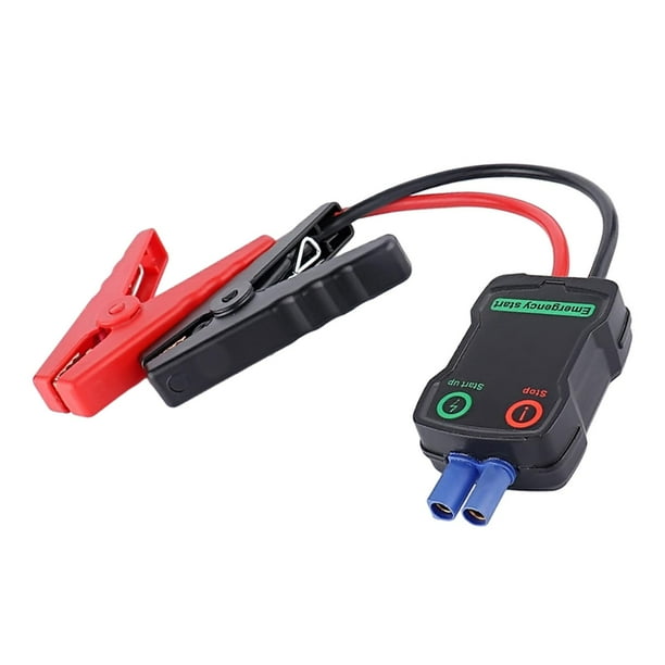 Cable de arranque genérico con abrazaderas de batería, pinzas de de repuesto Conector plano