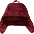 thumbnail image 2 of Standard+ Husband Pillow Aspen Edition Arizona Maroon Cover Pillowcase, Soft Easy-Care Wash Fabric Designed, Two-Sided Reversible Fabric, Big Long Zipper for Remove, Perfect Fit for Reading Bed Rest, 2 of 9