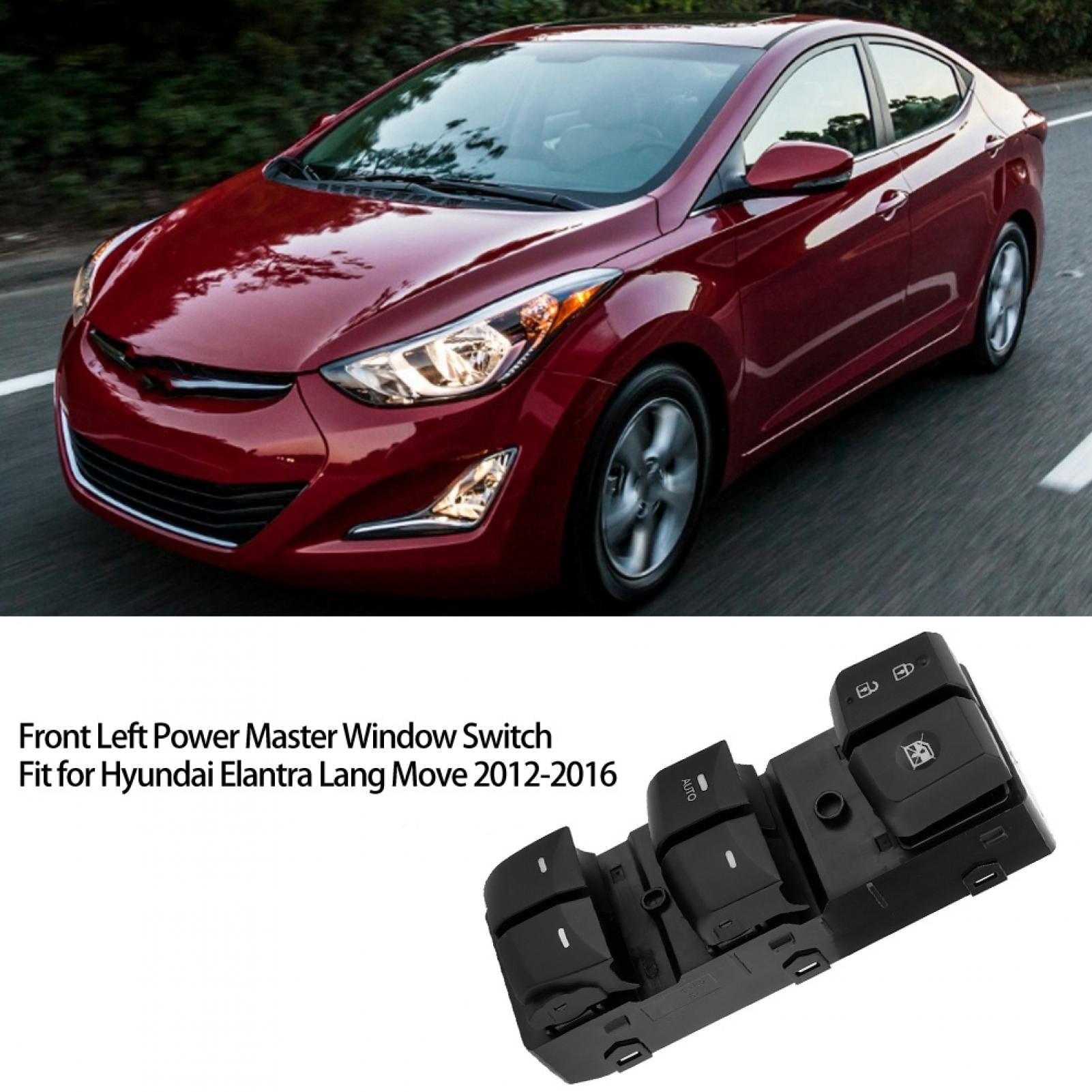 Perfect Match Window Power Switch Front for Hyundai Elantra 2012-2016 Lang Move