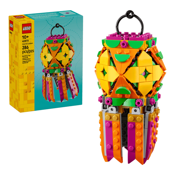 LEGO Colorful Lantern 286pcs 40873
