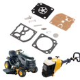 thumbnail image 2 of Carburetor Kit, Convenient Stable High Strength Carb Rebuild Kit  Replacement For ZAMA Rb-129 For Chainsaw, 2 of 8