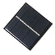 thumbnail image 3 of 5PCS 0.45W 3V Panel Solar Fotovoltaico Panel Epoxi Solar con Alambre 54x54MM, 3 of 10