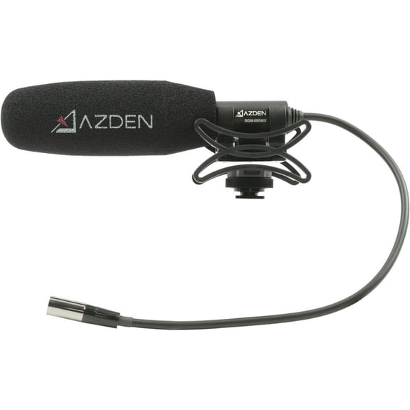 Azden SGM-250MX Wired Electret Condenser Microphone