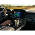 thumbnail image 4 of Weathertech Cup Holder 8AYCC20 CupCoffee; For Use In Existing Cup Holder; WeatherTech Text; Black; Plastic; Non-Lighted; For Use With 20 Ounce YETI Rambler, 4 of 5
