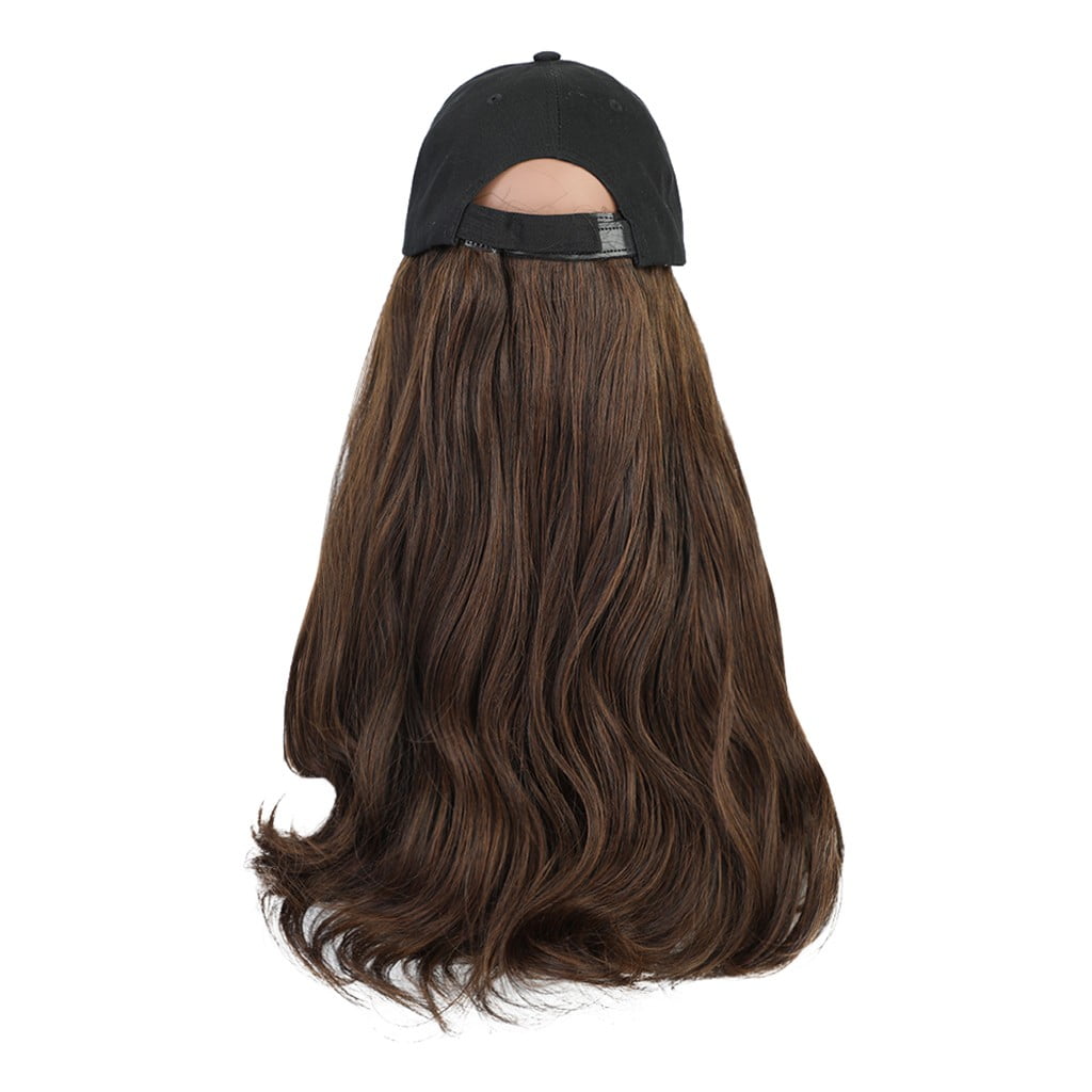 ball cap wig