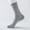 Light Gray, variant on Wuxian Womens Socks Knitted Cotton Sports Crew Socks Tennis Running Solid Color Soft Athletic Hiking Boot Socks Casual Breathable Socks,Black,One Size
