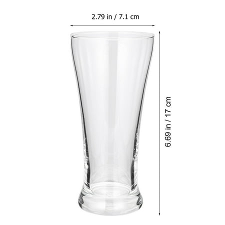 

1 Pc Juices Cup Acrylic Milk Cup Household Bar Dessert Cup Drink Container 400ml(Random Style)