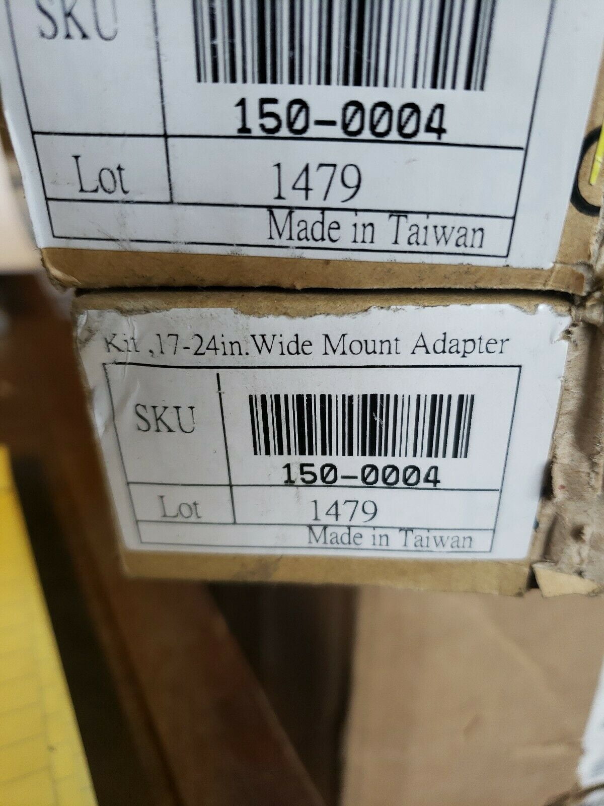 NEW 17-24 INCH WIDE MOUNT ADAPTER KIT 150-0004 - Walmart.com