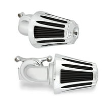 Arlen Ness Deep Cut Monster Sucker Chrome Air Cleaner (81-032)