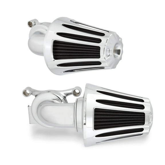 Arlen Ness Deep Cut Monster Sucker Chrome Air Cleaner (81-032)