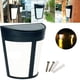 thumbnail image 1 of Lámpara solar de pared de 6 LED para exteriores, para jardín, patio, decoración europea, para pared, valla, luz solar, 1 of 4