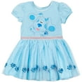 thumbnail image 4 of Blue's Clues & You! Big Girls Costume Dress and Headband Infant to Big Kid, 4 of 5