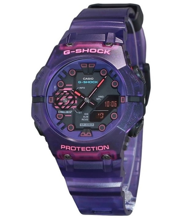 Casio G-Shock Analog Digital Joy Topia Series Translucent Casio G-Shock Analog Digital Joy Topia Series Translucent