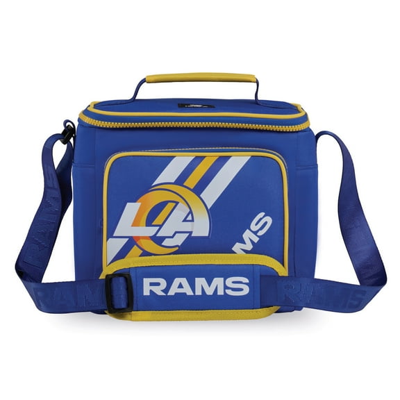 IGLOO  Los Angeles Rams Square Lined 4-Pack Cooler