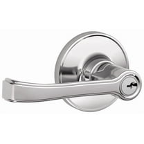 Dexter by Schlage J54TOR625 Torino Keyed Entry Lever, Bright Chrome (6.8 x 5.8 x 3.2 Inches)