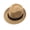 Khaki, variant on Bucket Hat Breathable Adult Unisex Fashion screen Straw Cap Beach Casual Fisherman Sun Protection Summer Hats White