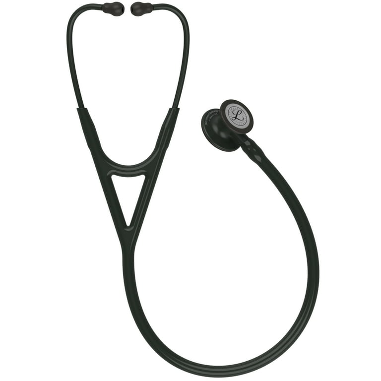 Littmann Cardiology IV Diagnostic Stethoscope, Black Edition, Tube