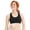 Black Night, variant on Women's Seamfree Mid Impact Sports Bra