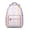 Pink-26, variant on Fantasy Wing Print Student Backpack - Waterproof, Ergonomic, Spacious, Artistic Butterfly Illustration for Commuters