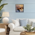thumbnail image 3 of Stupell Industries Coastal Speckled Venice Boats Black Framed Giclee Art, 12 x 12, by Marta Wiley, 3 of 8