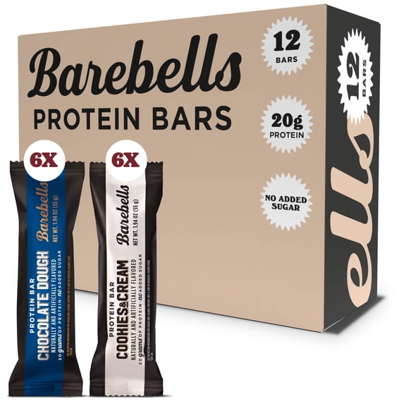 Barebells Chocolate Lovers Variety Pack - 12 Pack