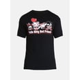 thumbnail image 5 of Hello Kitty and Friends Men's and Big Men's Halloween Graphic Cotton Tee, Sizes S-3XL, 5 of 5