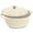 Buttercream, variant on Best Choice Products 7.5 Quart Enamel Cast-Iron Dutch Oven, Heavy-Duty Cookware w/ Dual Handles, Lid - Red