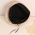 thumbnail image 5 of Cheers.US Kids Beret Solid Color Adjustable Faux Leather Beret French Berets Hat Caps Causal Beanie Hat for Boys Girls, 5 of 7