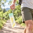 thumbnail image 6 of MOPOOR Small High-Temperature Wide Mouth Drink Bottle,Portable Water Bottle with Lanyard Plastic Reusable Drinking Cup Leakproof Travel Water Bottle for Gym Office Home Travel Outdoor Sports, 6 of 7